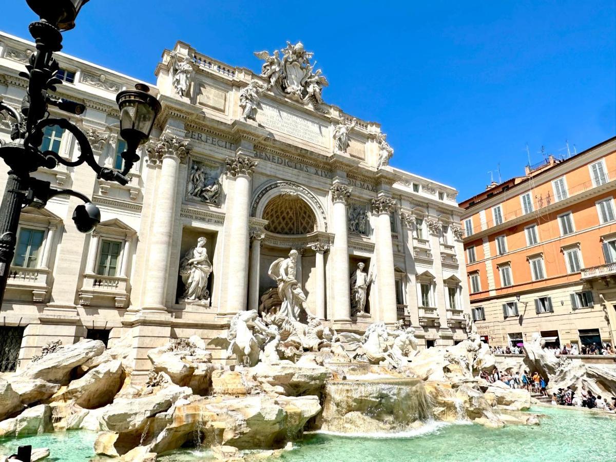 Trevi Romantic Alcova Ngoại thất bức ảnh